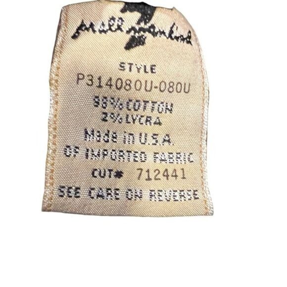 7 for All Mankind Women’s 27 Waist Capri Jeans Skulls Crossbones Cuffed - Picture 14 of 14